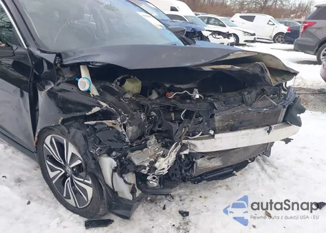 2016 Honda Civic Ex-L z USA, uszkodzony, nr VIN 2HGFC1F75GH633578